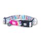 Max & Molly Smart ID nyakörv L Magic Zebra 39-62cm / 25mm