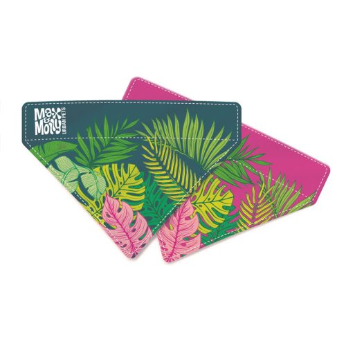 Max & Molly kendő S Tropical 15 x 12,5 cm