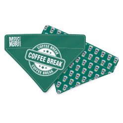 Max & Molly kendő S coffee break 15 x 12,5 cm