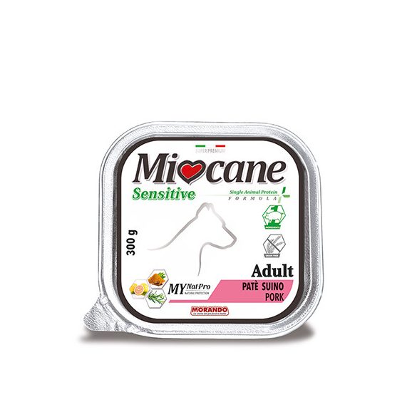 Miocane Dog Adult Sensitive Paté Pork 300g 