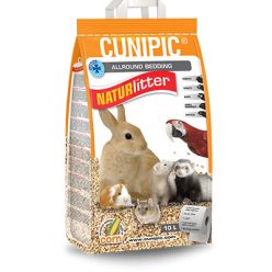 CUNIPIC Naturlitter alom kukorica 10l