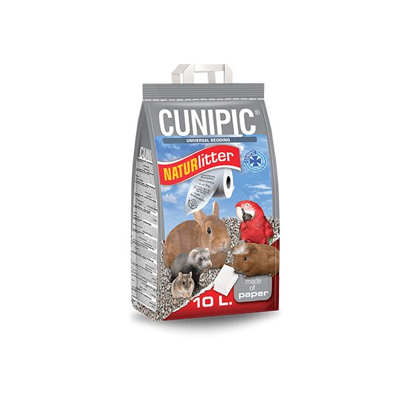 CUNIPIC Naturlitter alom papír 45l