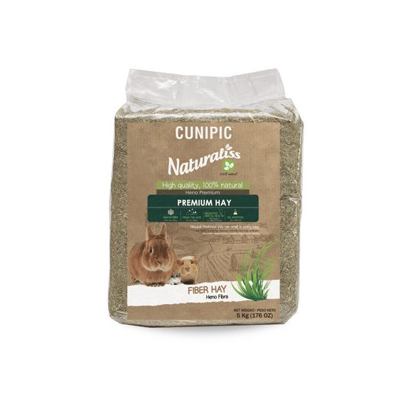 CUNIPIC Naturaliss prémium széna 5kg