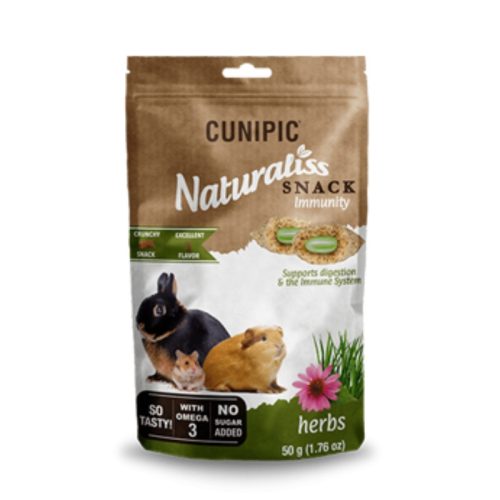 CUNIPIC Naturliss Snack Immunity 50g