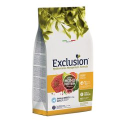   Exclusion Mediterraneo Monoprotein Noble Grain Adult Beef Small 2kg