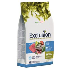   Exclusion Mediterraneo Monoprotein Noble Grain Adult Tuna Small 2kg