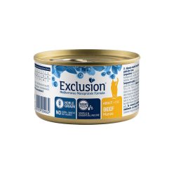 Exclusion Mediterraneo Felnőtt macska konzerv - marha 85g