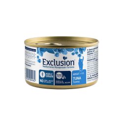 Exclusion Mediterraneo Felnőtt macska konzerv - tonhal 85g