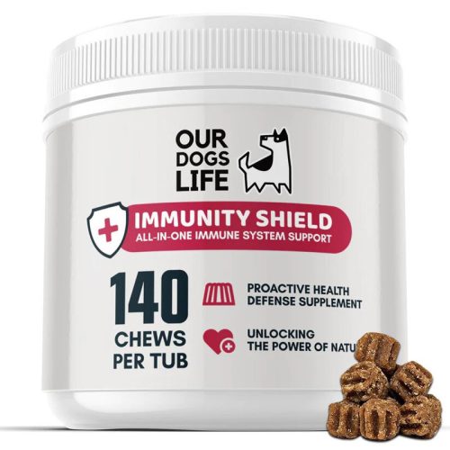 Our Dogs Life Immunerősítő falatka 140db