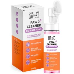 Our Dogs Life Tappancstisztító törülközővel 200ml