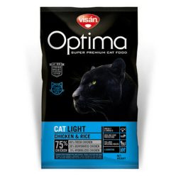 Visán OptimaNova Cat Light Chicken & Rice 8kg