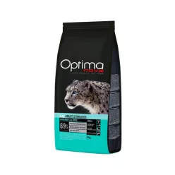 Visán OptimaNova Cat Sterilised Chicken & Rice 2kg