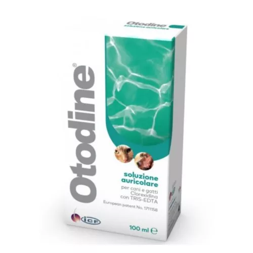 Otodine Fül tisztító oldat 50ml
