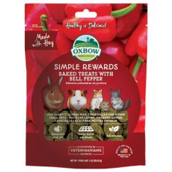   Oxbow - Simple Rewards - Baked Treats with Bell Pepper - Paprika 85g