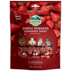 Oxbow - Simple Rewards - Strawberry Treats - Eper 15g