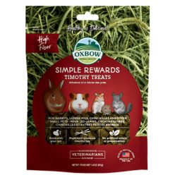 Oxbow - Simple Rewards - Timothy Treats 40g
