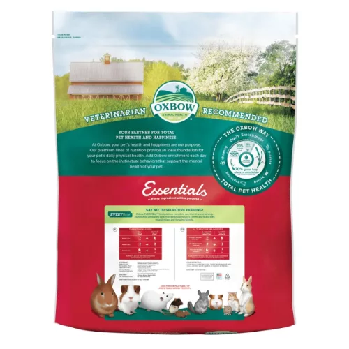 Oxbow Essentials felnőtt nyúltáp 11,3 kg