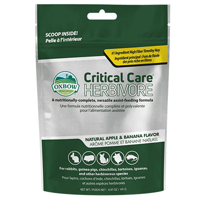 Oxbow Critical Care Apple / Banana 141g