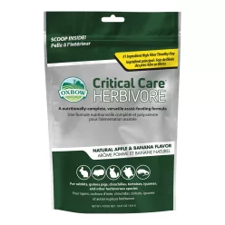   Oxbow Critical Care almás-banános kényszeretető por 454 g