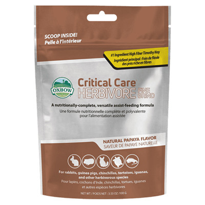 Oxbow Critical Care Fine Grind 100g