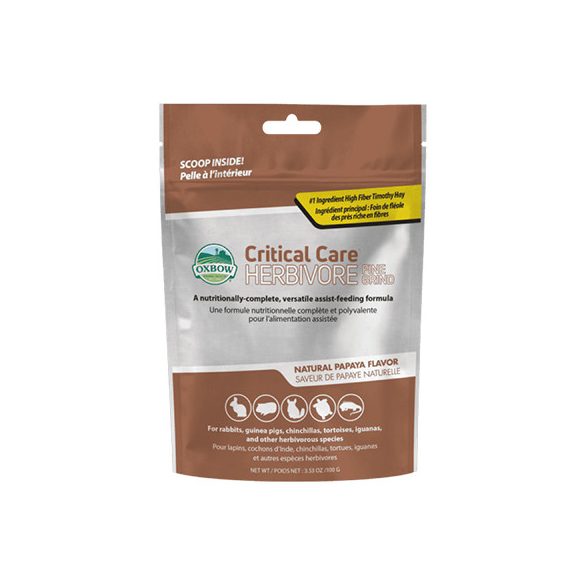 Oxbow Critical Care Fine Grind 100g