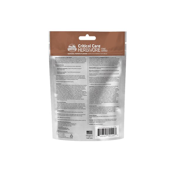 Oxbow Critical Care Fine Grind 100g