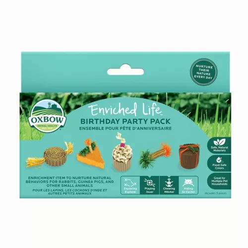 Oxbow Enriched Life Birthday Party Pack születésnapi csomag 5 db