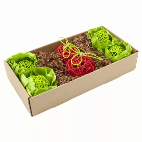Oxbow ásódoboz Enriched Life Garden Dig Box rattan 29,8 × 15,9 × 6,4 cm