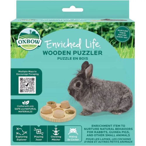 Oxbow Enriched Life Wooden Puzzler