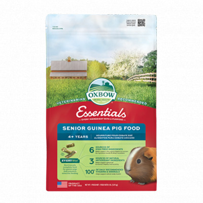 Oxbow Essentials Senior Guinea Pig 1,81kg
