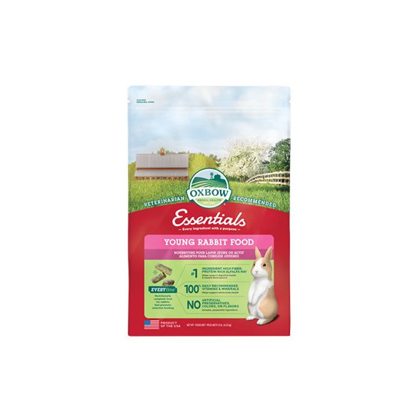 Oxbow Essentials Young Rabbit 4,5kg