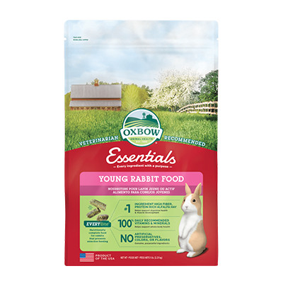 Oxbow Essentials Young Rabbit 2,25kg 
