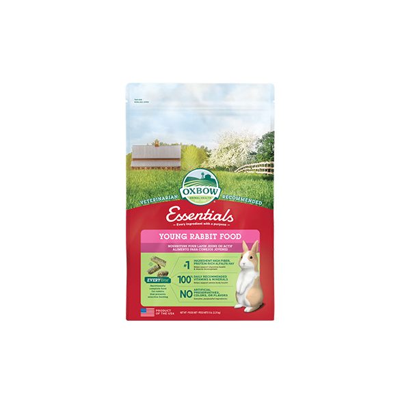 Oxbow Essentials Young Rabbit 2,25kg  2024.05.06