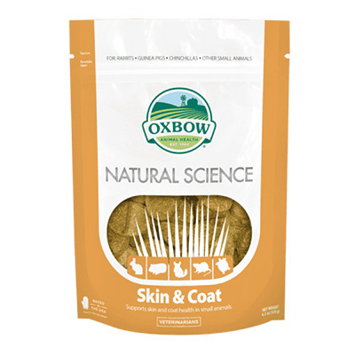 Oxbow Natural Science Skin and Coat 120g