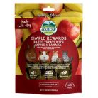 Oxbow - Simple Rewards - Baked Treats with Apple & Banana - Szárított Alma & Banán 85g