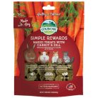 Oxbow - Simple Rewards - Baked Treats with Carrot & Dill - Répás Kapros 85g 