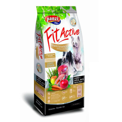 Panzi FitActive Hypoallergenic Lamb Maintenance light / senior 4kg -Kifutó