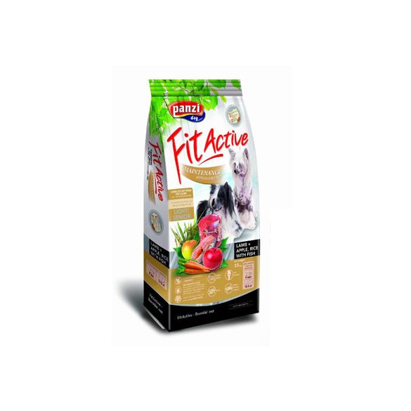 Panzi FitActive Hypoallergenic Lamb Maintenance light / senior 4kg