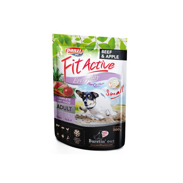 Panzi FitActive Everyday Small Beef 300g