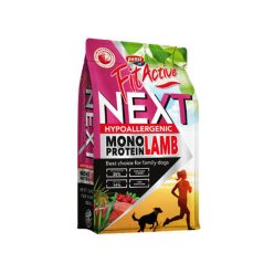   Panzi FitActive Next Hypoallergenic MONO Lamb with Cranberries 3kg