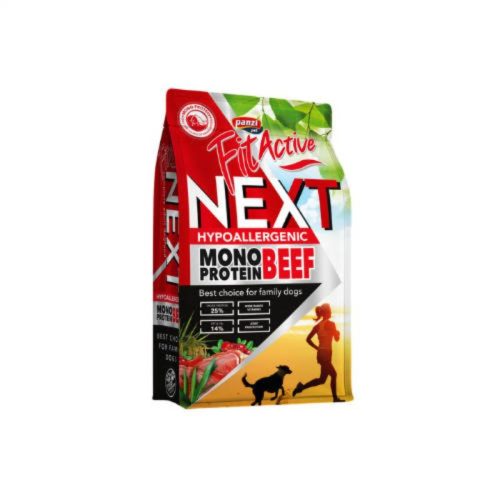 Panzi FitActive Next Hypoallergenic MONO Beef with Cranberries 3kg