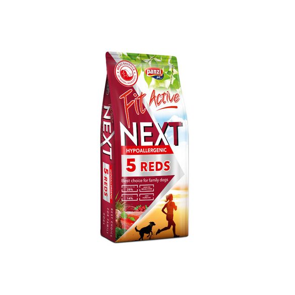 Panzi FitActive Next Hypoallergenic Five Reds Adult 3kg