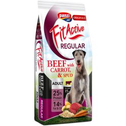   Panzi FitActive Originals Adult Regular Beef with Carrot & Spud 4kg