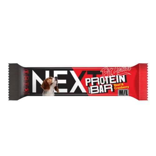 Panzi FitActive Protein dessert Beef & Cranberry 55g