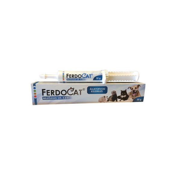 FerdoCat féreghajtó gél 30g