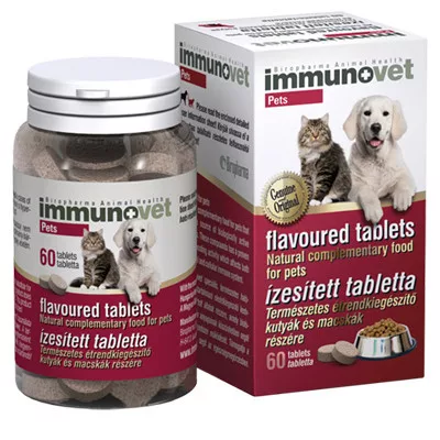 Immunovet Pets Tabletta 60db
