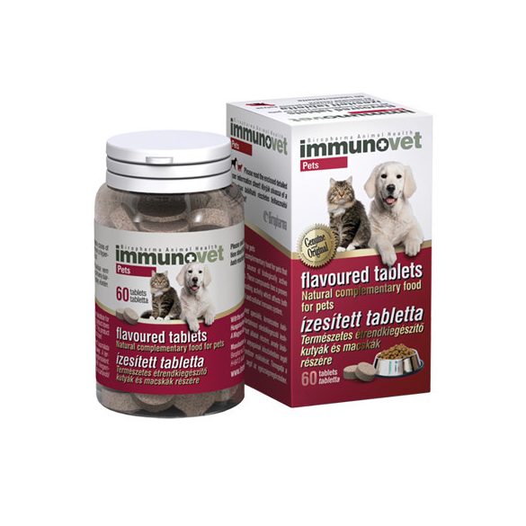 Immunovet Pets Tabletta 60db