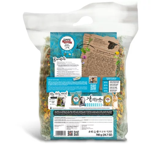 CUNIPIC Premium széna Junior 700g