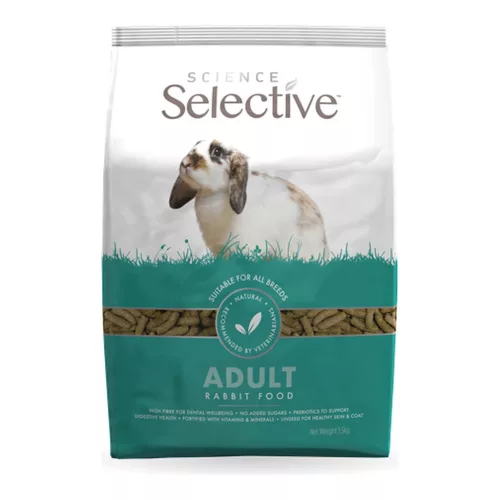 Science Selective felnőtt nyúltáp 1,5 kg