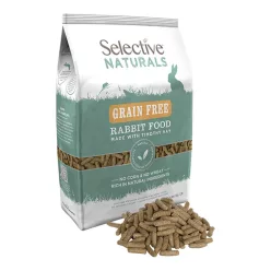 Selective Naturals Grain Free felnőtt nyúltáp 1,5 kg